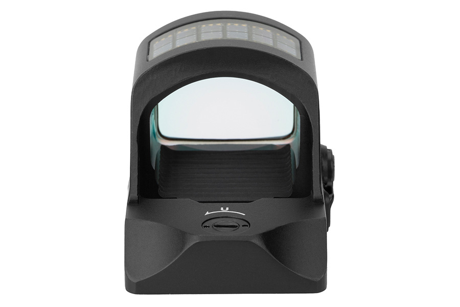 HOLOSUN HE507C X2 Multi Reticle Green Dot Solar Sight with Shake Awake